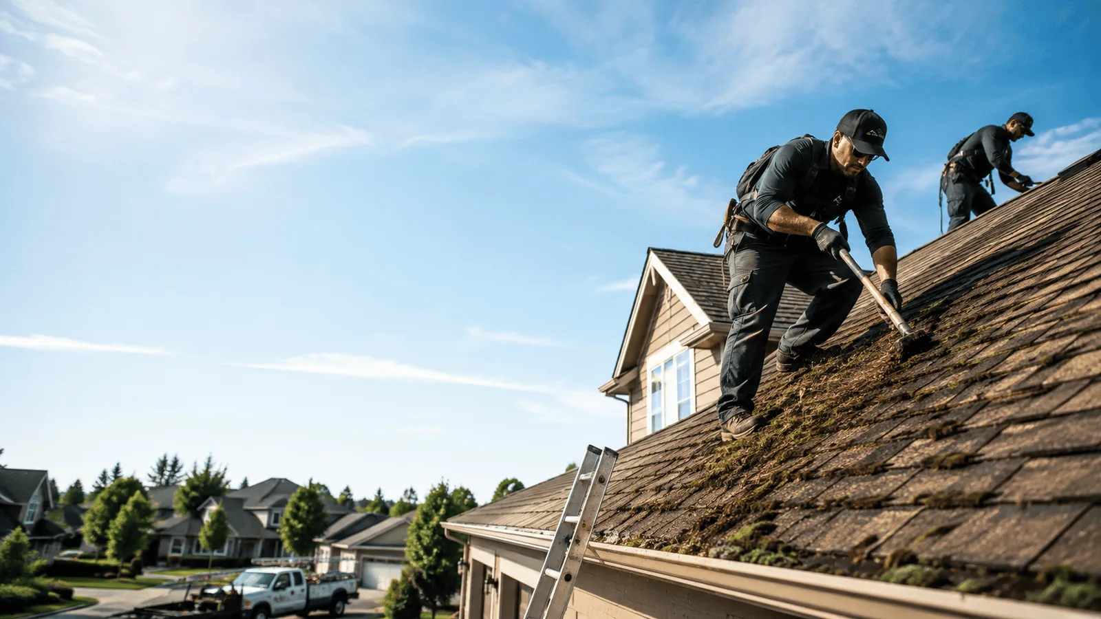 Roof Moss Removal in Lake Worth, FL near me